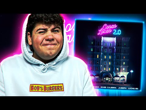 MI REACCIÓN a COSAS LOCAS 2.0 🤯🔥 Danny Romero, Saiko, Soge Culebra ft. Juseph, Lucho RK