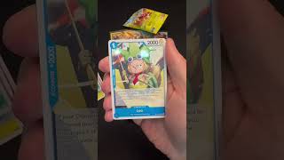 Booster geballert…dann.. DAS…👀🔥🔥 OP15 #onepiece #tcg #anime