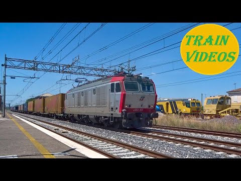 Transiti alla stazione di Gricignano (Giugno 2022)