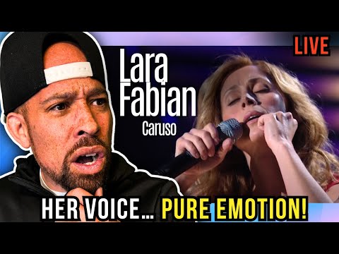Rapper FIRST time REACTION to Lara Fabian - Caruso Live! She snapped...