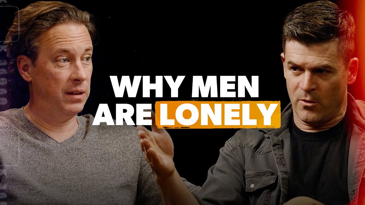 Why Grown Men Struggle to Make Friends