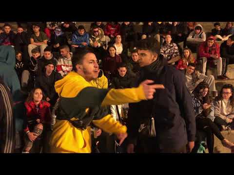 LAHA vs PKDO (batallón) / OCTAVOS / {{DREM vs PABELLON vs RIPER vs ORIENTAL}}