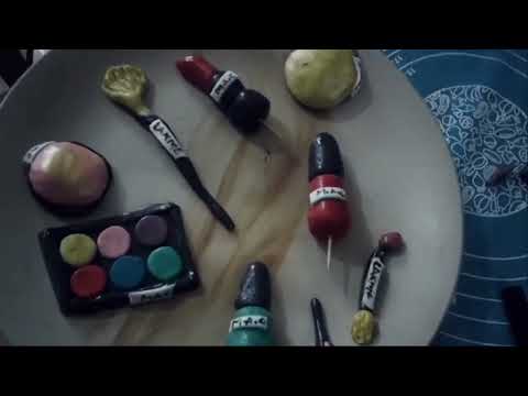 How to Make a Makeup Kit Cake | Srijana's Kitchen