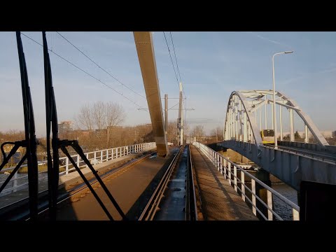 #cabview Rit van IJsselstein Zuid naar Utrecht Jaarbeursplein, 16 1 2020