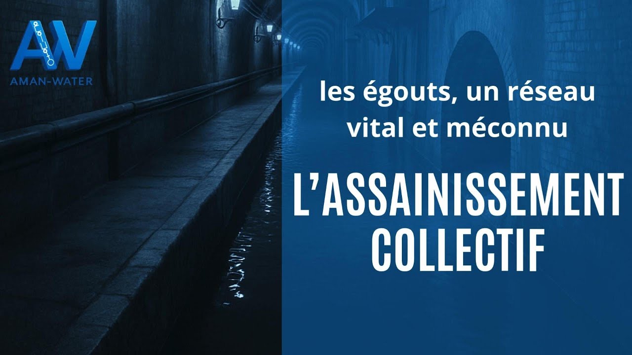 L'ASSAINISSEMENT COLLECTIF : les égouts, un réseau vital et méconnu