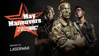 May Lasertag Maneuvers 2015