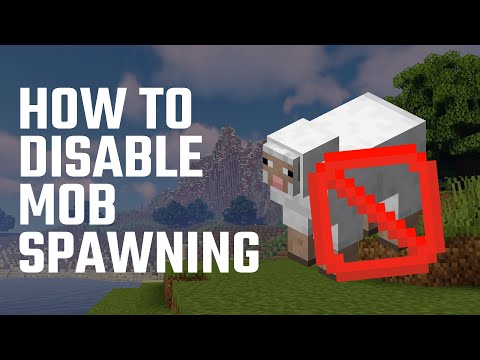 How to Disable Mob Spawn in Minecraft [Command]