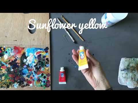 Rock with dots on BlueBrush Art