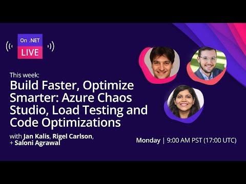 On .NET Live - Build Faster, Optimize Smarter!