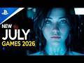 ALL NEW GAMES Coming In JULY 2026 Huge AAA AA Hidden Indies Major DLC Release Dates Calendar