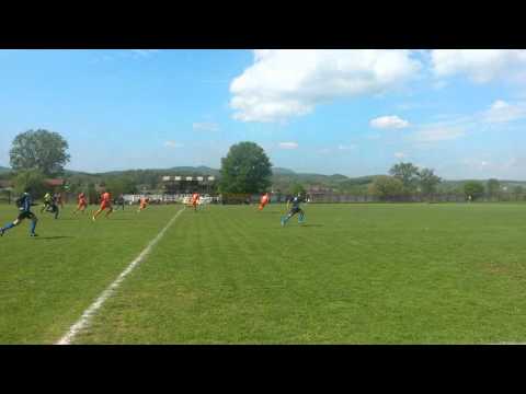 Gol Rostas in Aurul - Metalul KSS 4-0