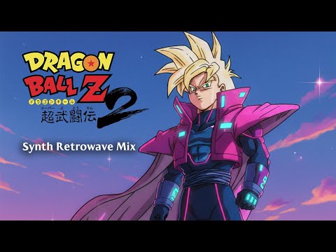 Dragon Ball Z Super Butouden 2 – Retro Synthwave Mix | SNES OST Reimagined