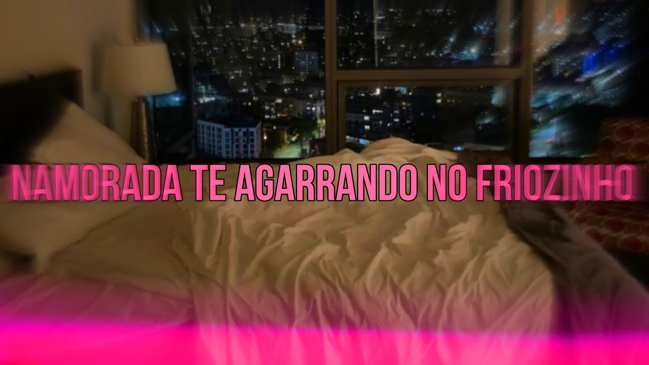 ASMR - Namorada te agarrando no friozinho... 👀🩷 | Flower Asmr