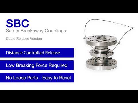 MannTek Safety Breakaway Couplings (SBC)