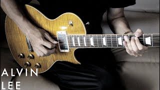 Guitar Lesson | Alvin Lee style Easy Blues Lick in A | Ear Copy Training