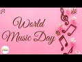 World Music Day 2022 World Music Day International Music Day 2022
