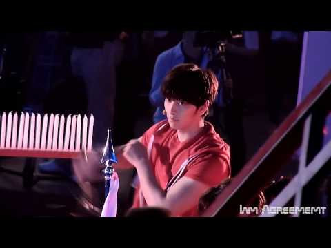 120508 2PM Chansung Kung Fu Moment @ God of Victory Cam 2