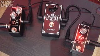 Video thumbnail for Dunlop Echoplex EP101 Preamp vs Xotic EP Booster by StompboxTV