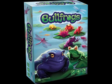 Bullfrogs Demo at GAMA 2016