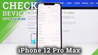 How to Check Device Specifications on iPhone 12 Pro Max – Verify Phone Info