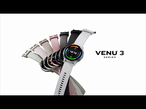 Смарт-годинник Garmin Venu 3s Silver Stainless Steel Bezel with Pebble Gray Case and Silicone Band (010-02785-50)