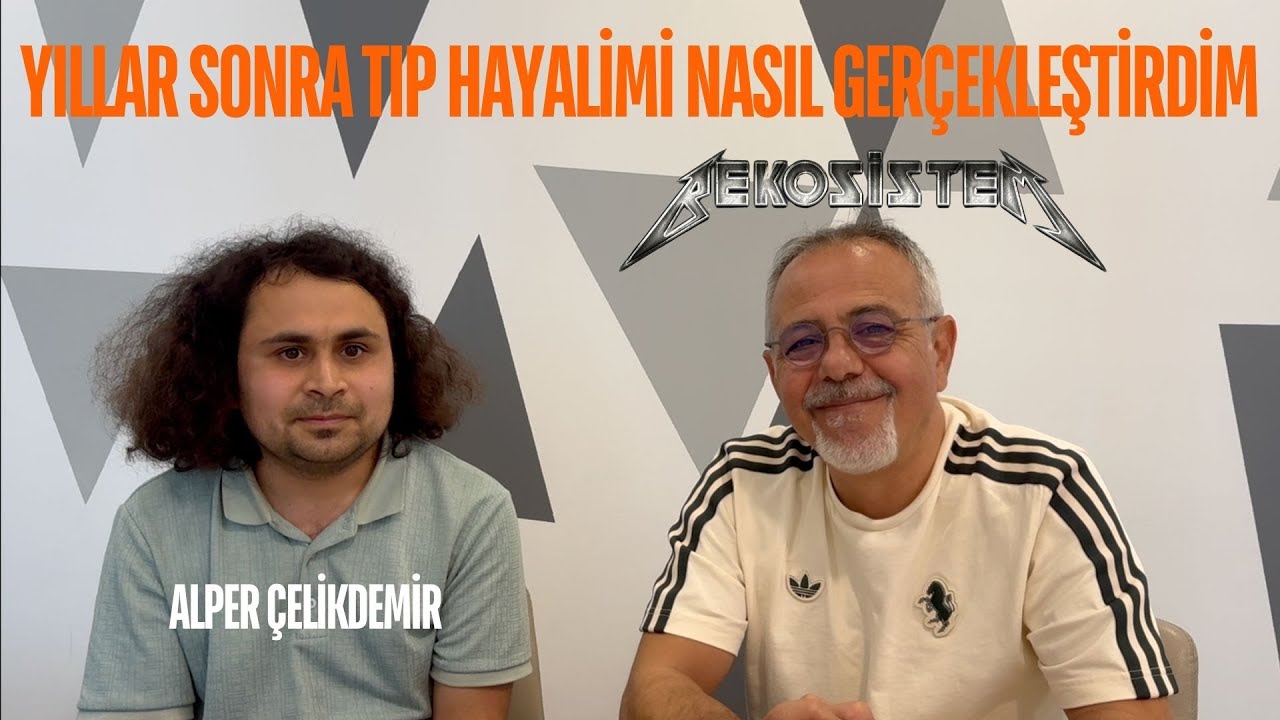 YILLAR SONRA GERÇEKLEŞEN TIP HAYALİ