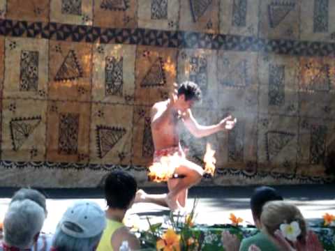Promotional video thumbnail 1 for Samoan Fire Dancer