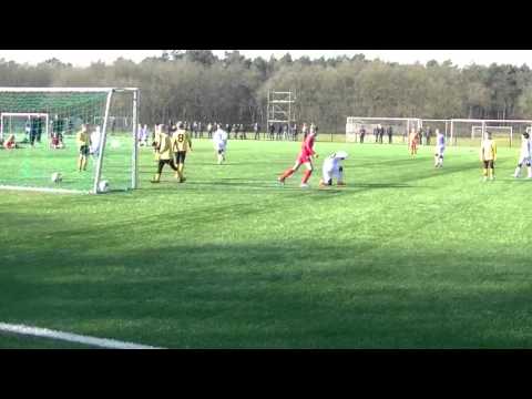 2016-02-27, Vitesse o.10 - VVV Venlo (uitslag 16-7, Twin-Games)