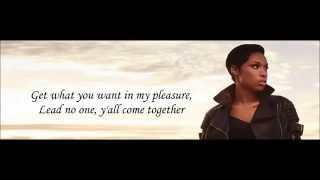 Jennifer Hudson feat. Iggy Azalea -  He Ain't Goin' Nowhere Lyrics HD