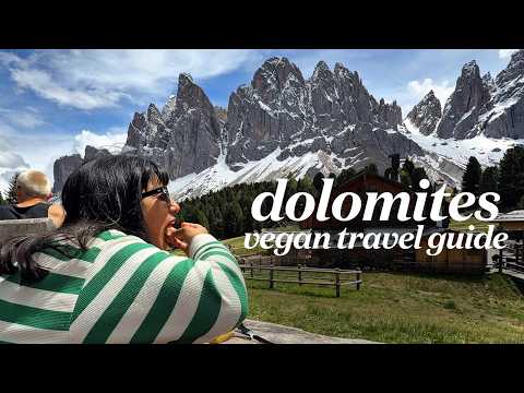 Bolzano & The Dolomites: A Vegan, Car-Free Travel Guide