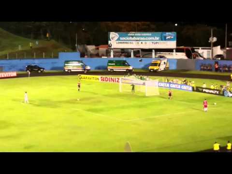 Ultimo penalti do Londrina!!! 31/10/15 Silvinho!!!