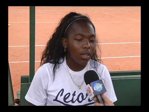 MELL REASCO DESTACA EN EL TENIS SUDAMERICANO