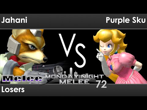 MNM 72 - Jahani (Fox) vs Purple Sku (Peach) Losers - Melee