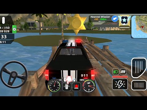 #FordPickup Police Star #CarDriving - Police Officer Simulator Game Play #104 | iOS Android Gameplay