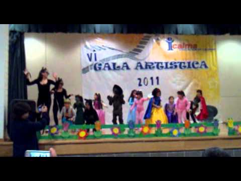 Livin la vida loca - baile de los niños escuela de lenguaje Icalma - Temuco...