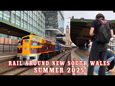 Rail Around New South Wales 2025 - Summer