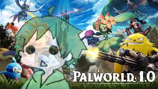 【 #パルワールド 】現実の生活に疲れたら、こんな島でサバイバル 【 #Palworld 】