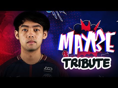 PSG.LGD Maybe (Somnus丶M) Dota 2 Tribute Movie
