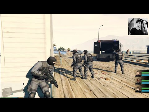 GTA V : Michael Went On A Secret Mission with the NOoSE Team Playing GTA 5 As A Police Officer gta 5