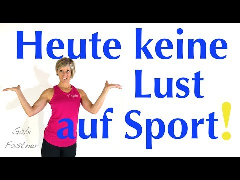 🙄 20 min. Training für Faule und Unmotivierte
