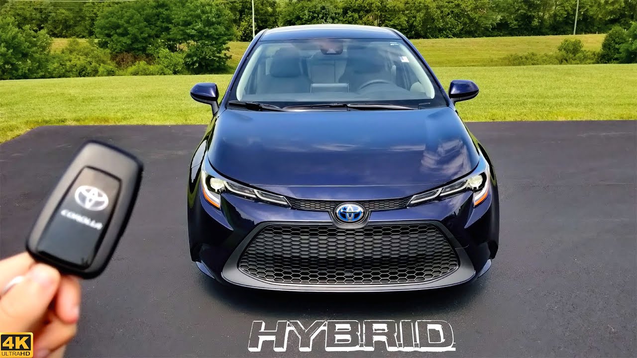 2021 Toyota Corolla Hybrid // Is THIS the BEST Affordable ...