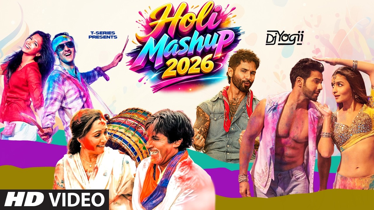 HOLI MASHUP 2026 | DJ YOGII | NON STOP HOLI SONGS | HORI KHELE RAGHUVEERA | BALAM PICHKARI