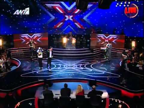 Goin' Through feat. Professional Sinnerz & Nevma @ X Factor 3 Greece