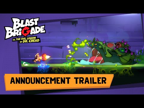 Blast Brigade vs. the Evil Legion of Dr. Cread Announcement Trailer