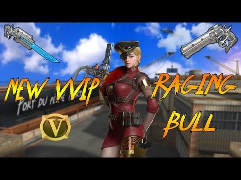 CF West - RAGING BULL-CYBORG VIP (Post Patch Gameplay)