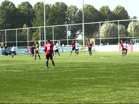 VVIJ B1 - JSV B1 op 9 oktober 2010