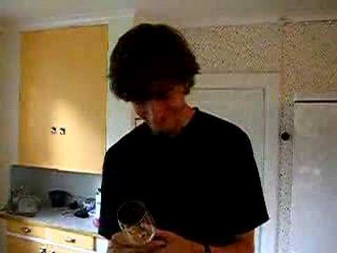 Breaking glass with voice