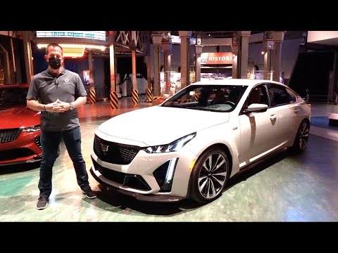 External Review Video ruqjjLEvm3w for Cadillac CT5 Sedan