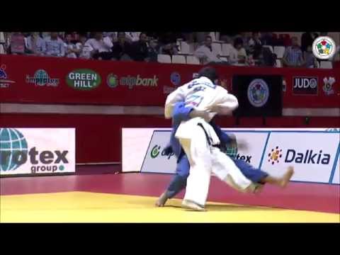 Grand Slam Baku 2014: Golan Pollack (ISR) - Zhansay Smagulov (KAZ)