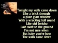 Collin Raye - The Walls Came Down ( + lyrics 1998 ...
